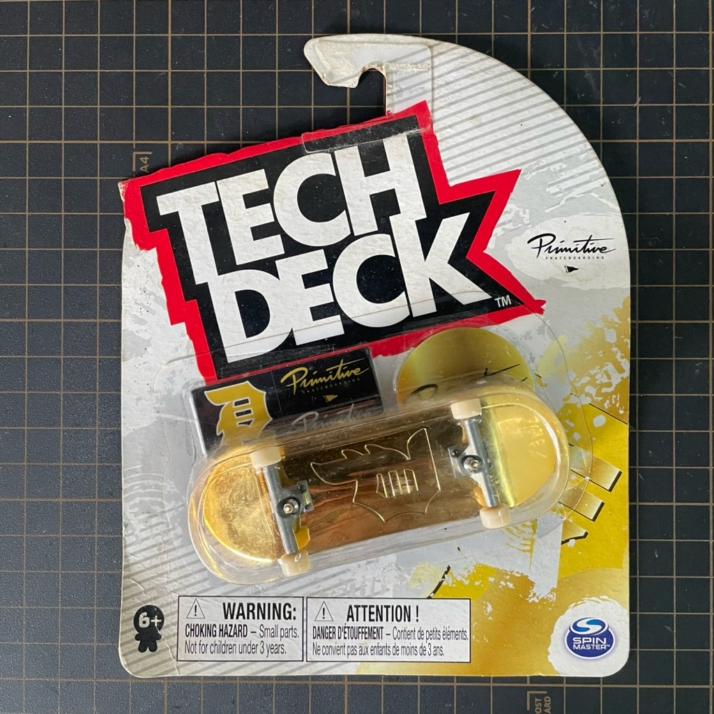 Tech Deck - Primitive GOLD (Series Pertama)