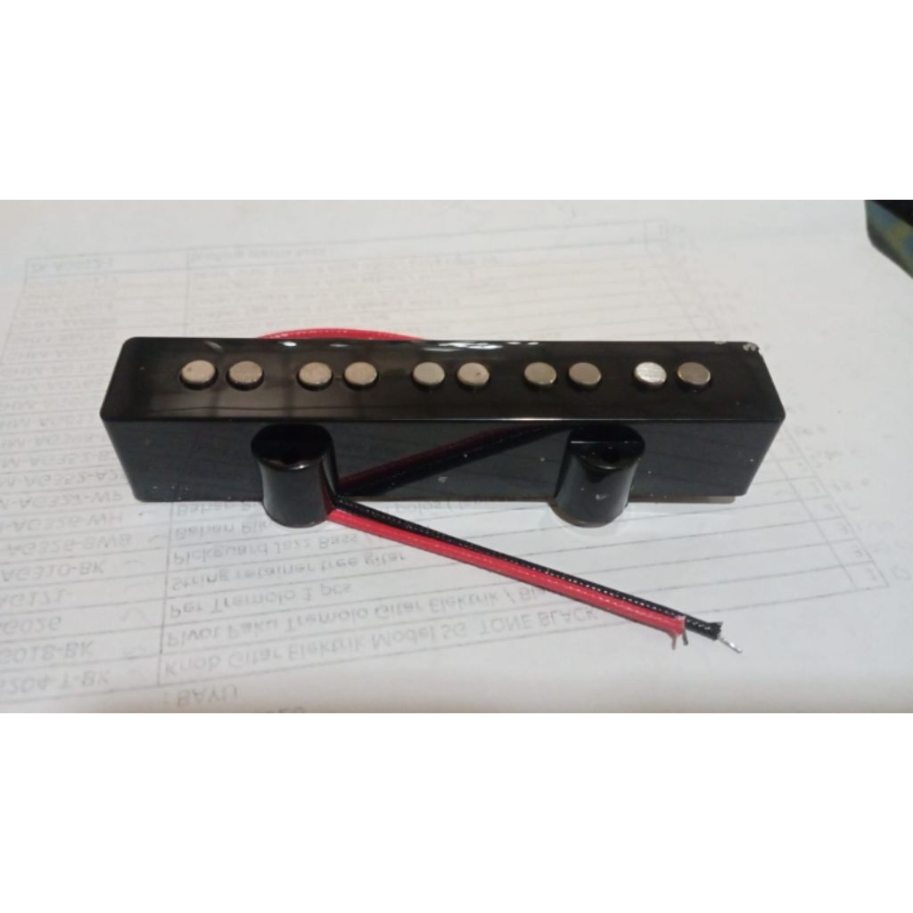 pickup jazzbass 5string alnico bridge