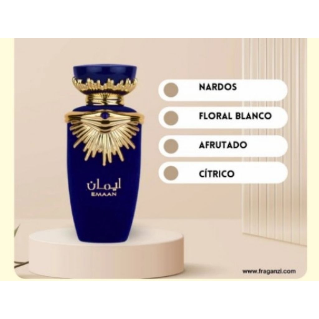 lattafa EMAAN 100 ml Edp