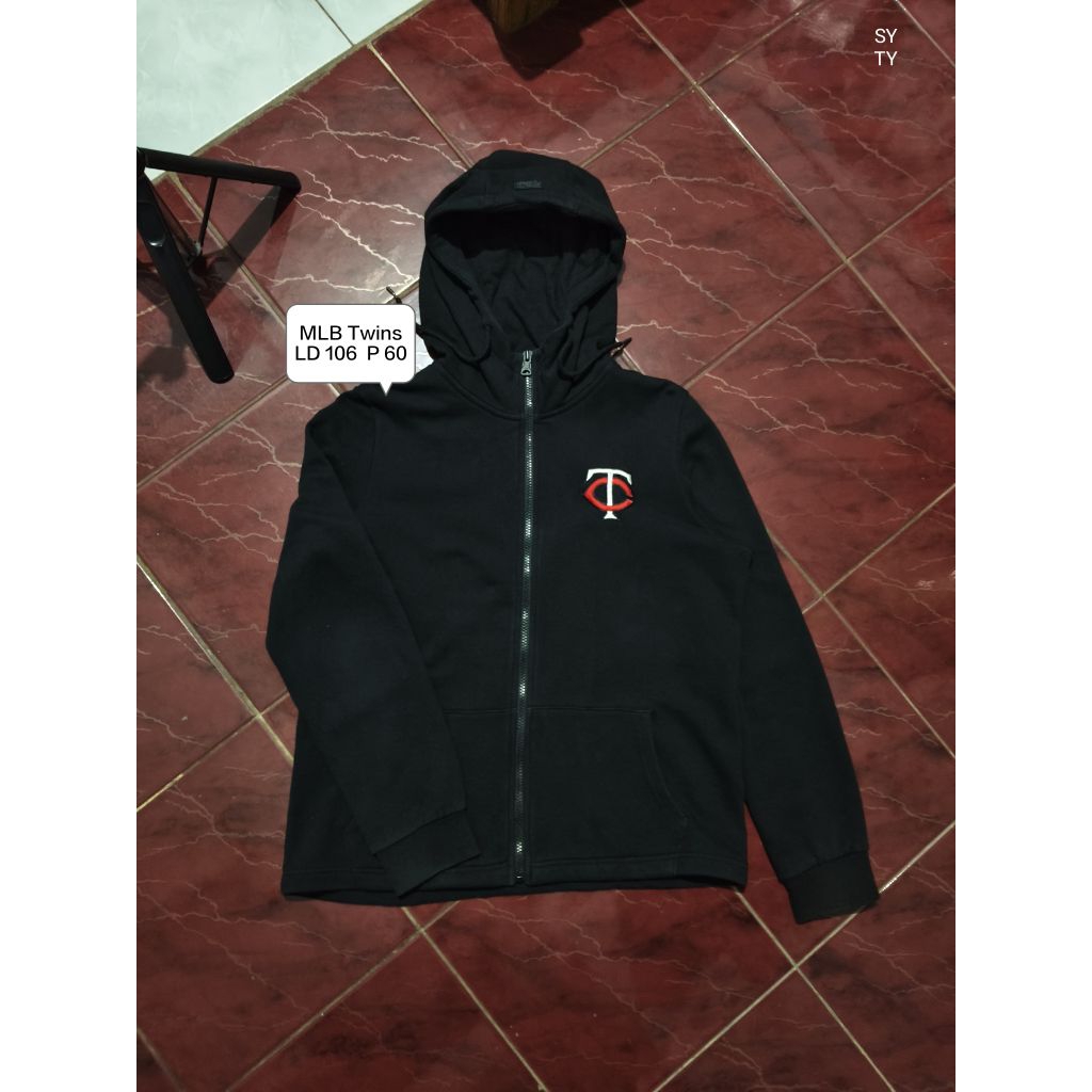 Zipper Hoodie MLB Twins