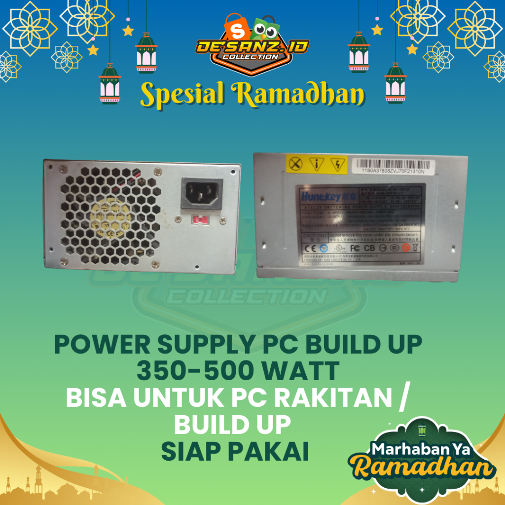 PSU POWER SUPPLY BUILD UP PC ORIAN COPOTAN ATX/MATX ( STANDAR )