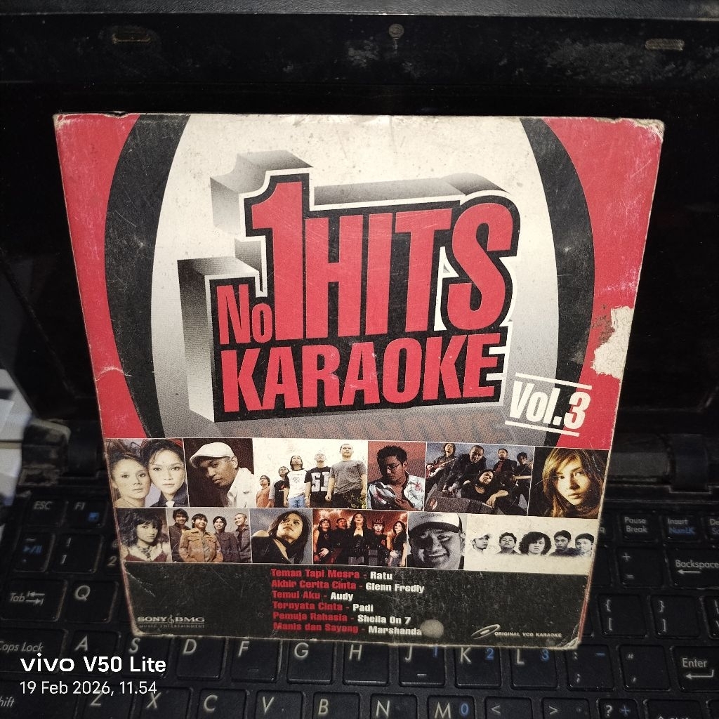 VCD No1 Hits Karaoke Vol.3