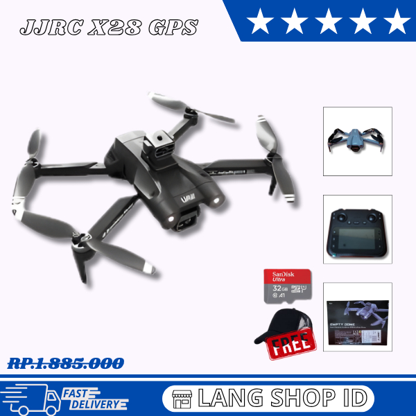 Drone JJRC X28 PRO GPS With Screen Remote Control 8K Camera Gps Long Range ALT Drone L200 L900