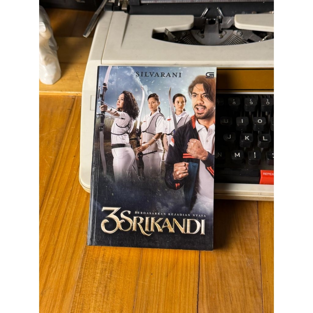 Novel 3 Srikandi - Silvarani