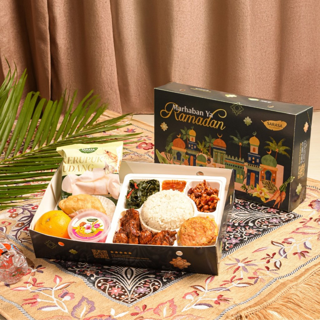 Nasi Kotak Premium
