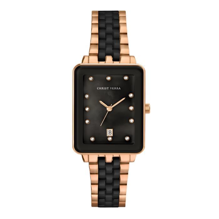 Christ Verra CV 511923L Jam Tangan Wanita Christ Verra Celestine Original