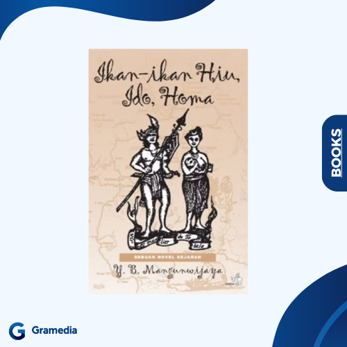 Gramedia Medan - IKAN-IKAN HIU IDO HOMA