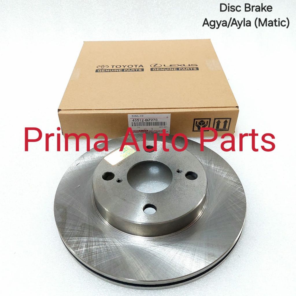 Disc Brake Piringan Rem Cakram Agya Ayla Matic