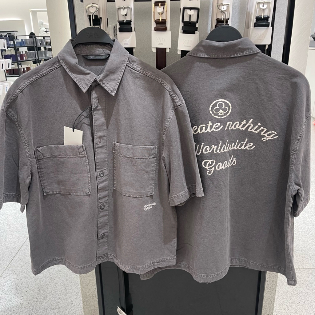 Kemeja ZARA MEN Jastip (jasa titip)