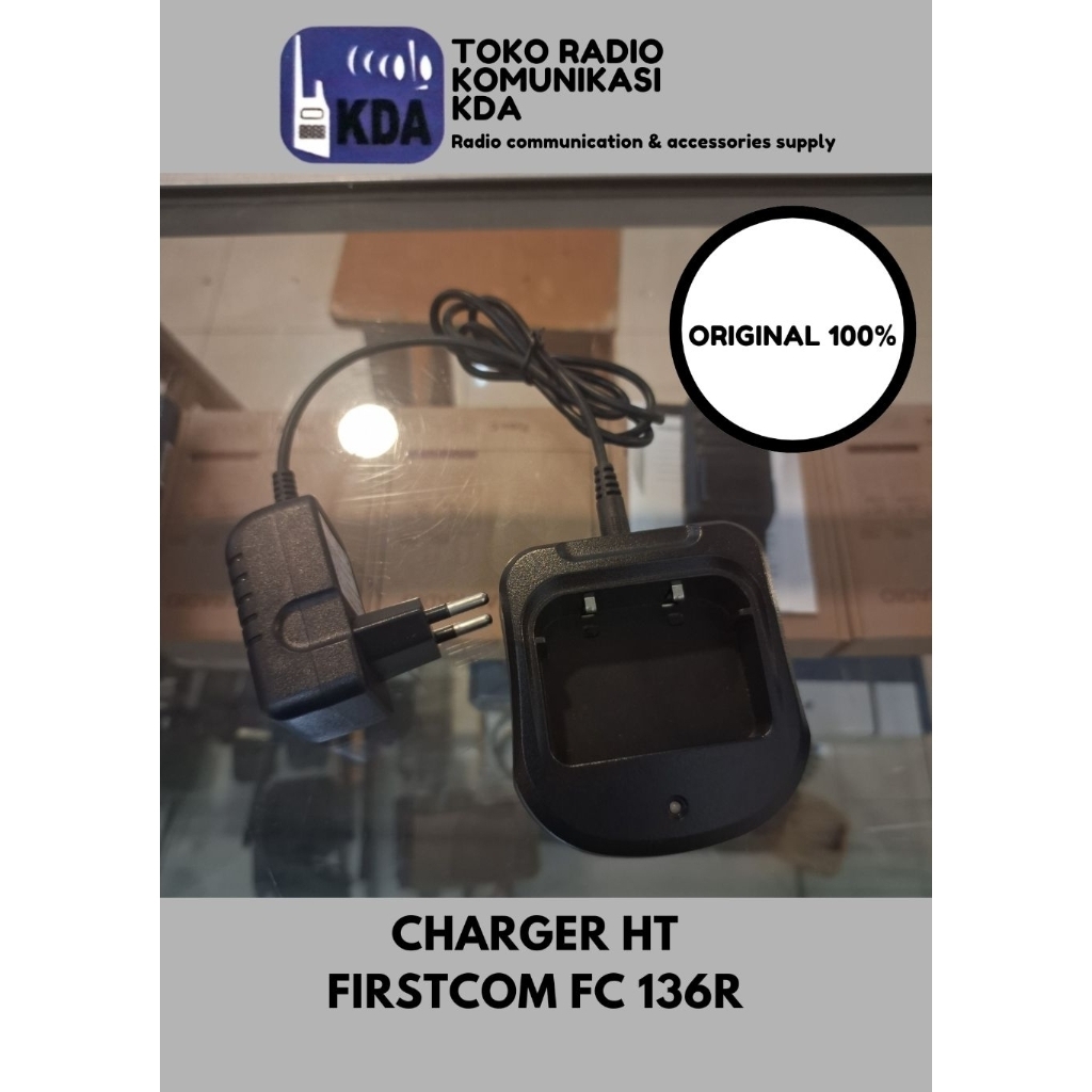 CHARGER HT FIRSTCOM FC 136R ORIGINAL | FC-136R | FC136R |