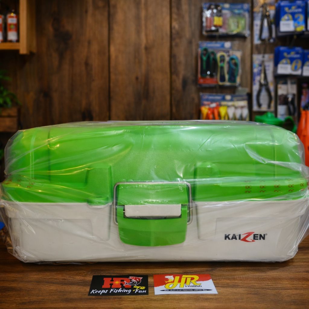 Tackle Box Pancing Kaizen