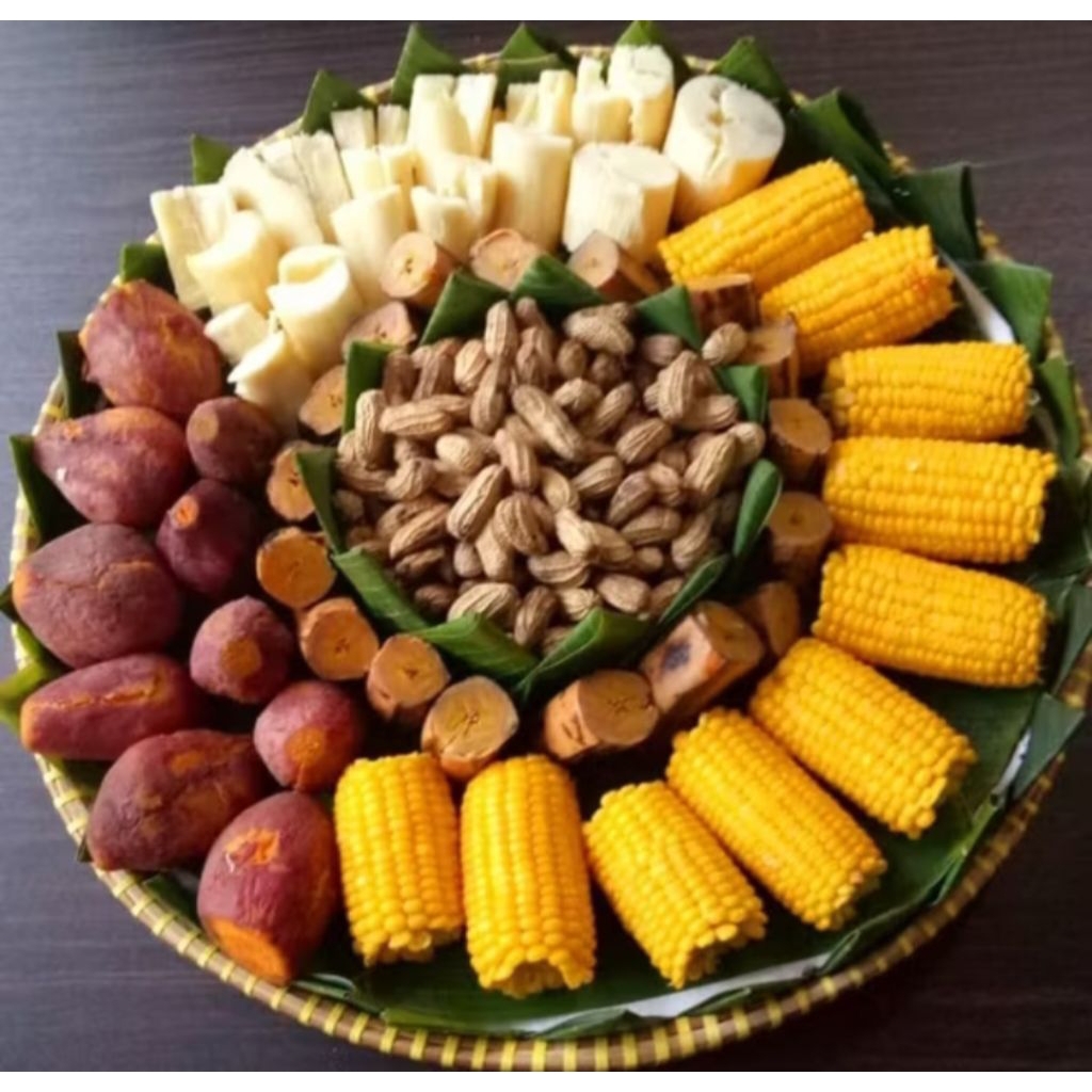 KUE TAMPAH REBUSAN TRADISIONAL