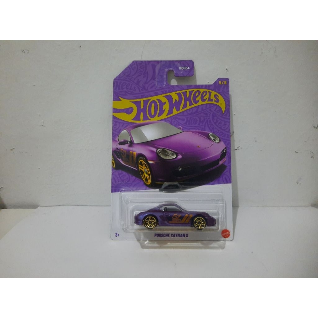 Hot Wheels Porsche Cayman S
