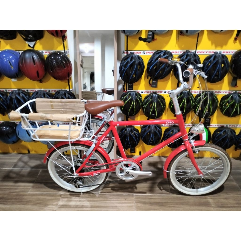 Sepeda CTB Element OHIO Urban Minivelo 20 Inch