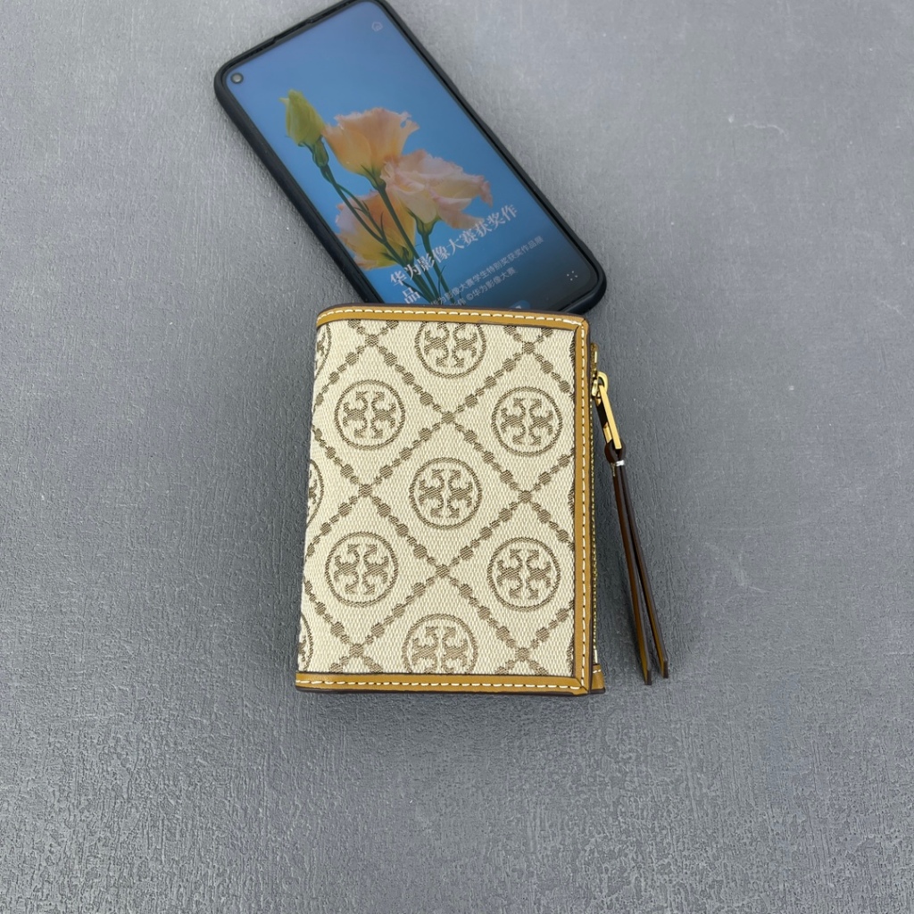 Dompet Lipat Tb Monogram Wanita