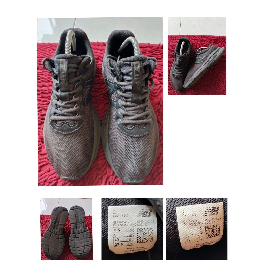 Sepatu Second Original NB 411