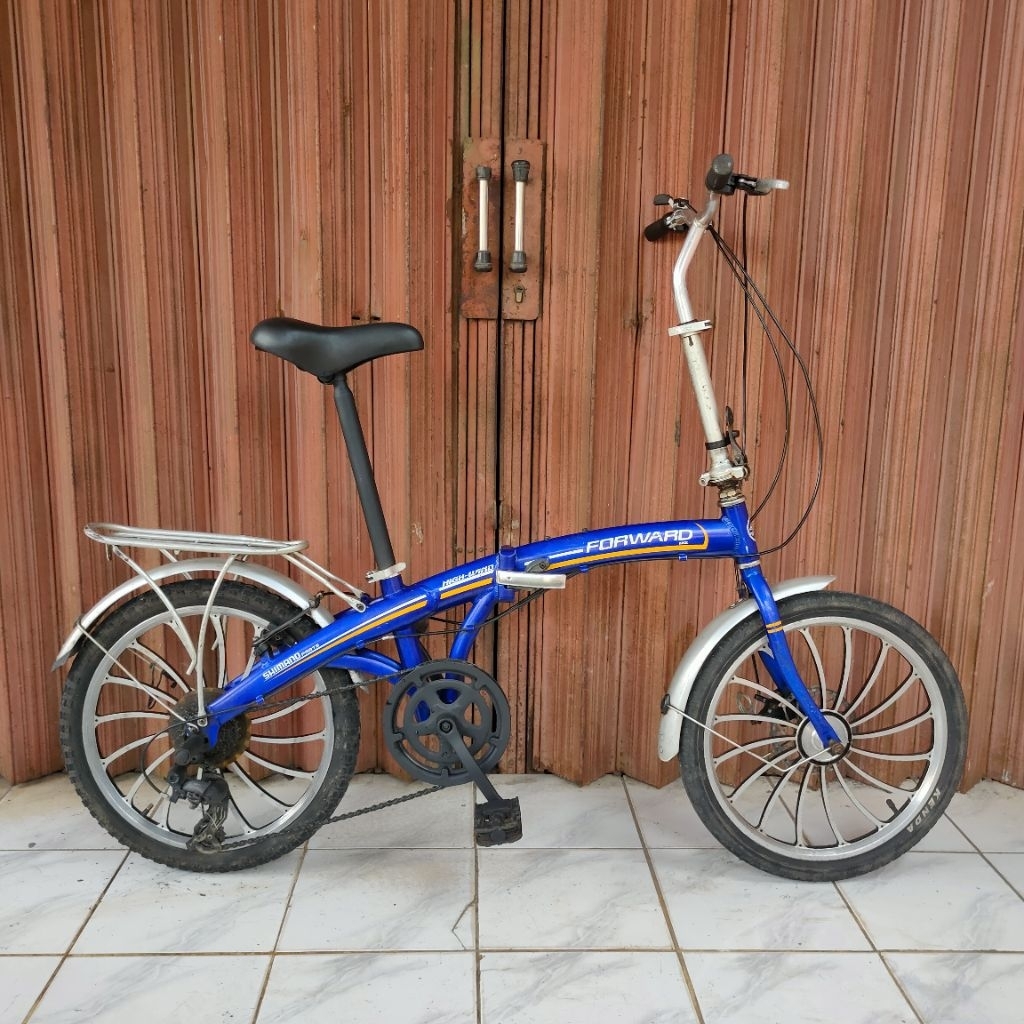 Sepeda Lipat Forward pelek racing ukuran 20
