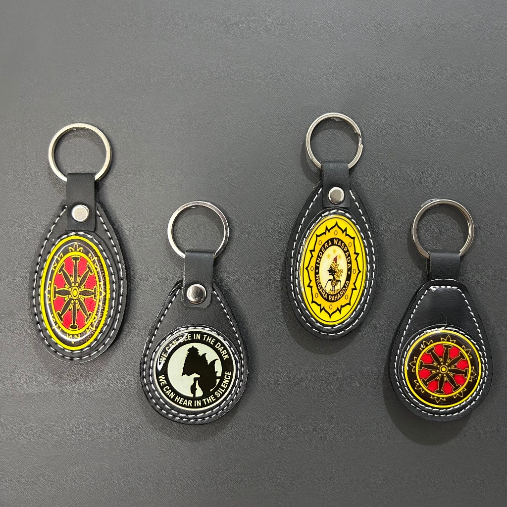 Gantungan Kunci Motor Kresna Wayang intelkam Polri Aksesoris