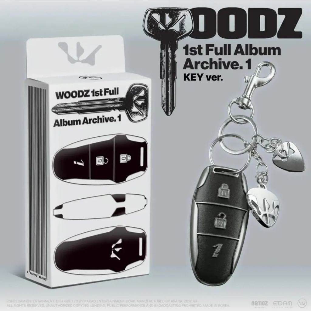 [PO] WOODZ - 1st Full Album [Archive. 1] / ALBUM WOODZ ACHIVE