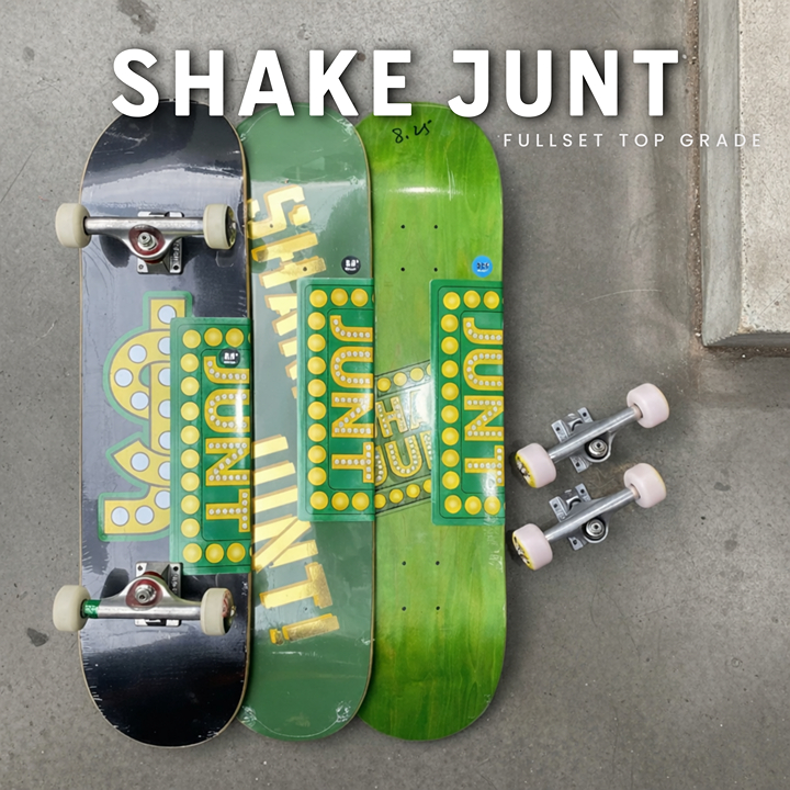 Skateboard SHAKE JUNT  fullset complete 100% pro grade canadian original Maple wood