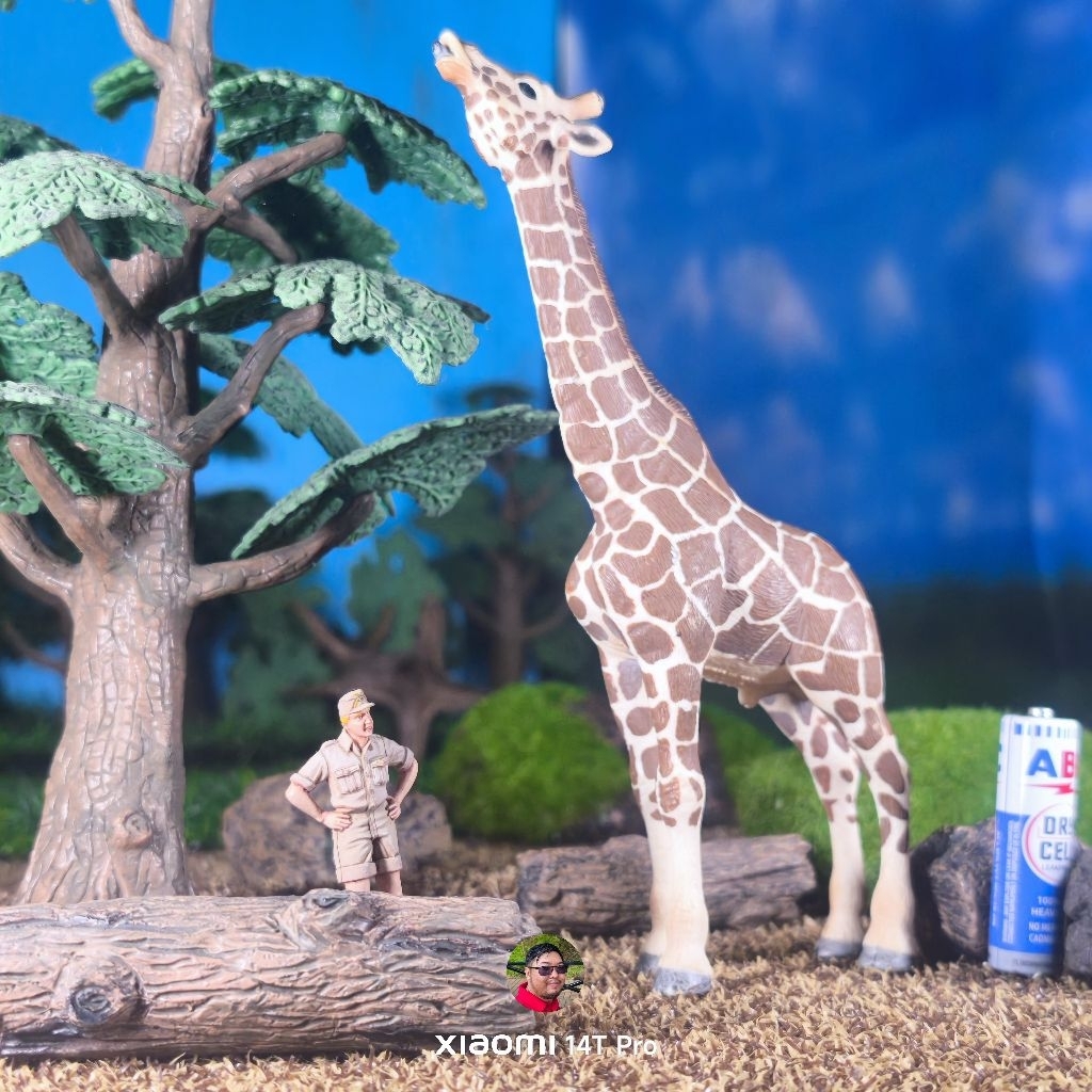 Schleich Giraffe jerapah figure