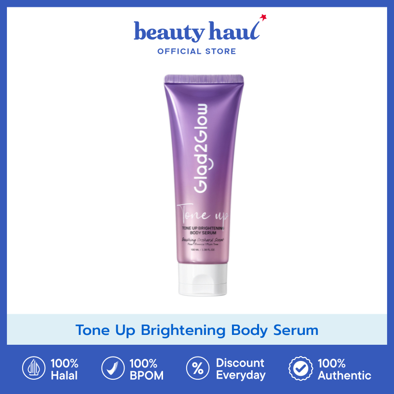GLAD2GLOW Tone Up Brightening Body Serum