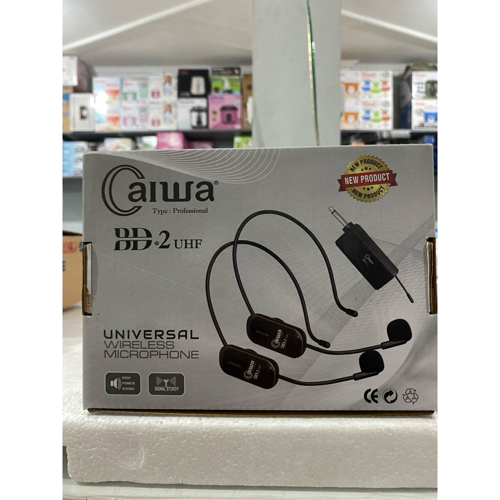 caiwa BD2 Wireless Microphone