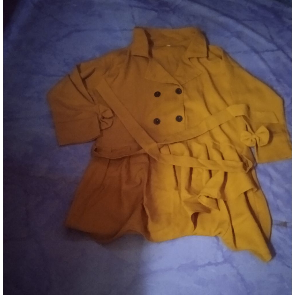 atasan tunik tali pinggang