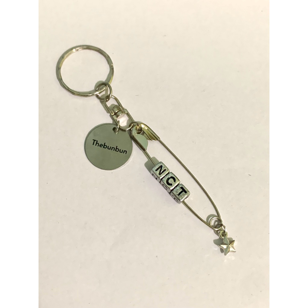 gantungan kunci NCT|keychain NCT|keychain KPOP