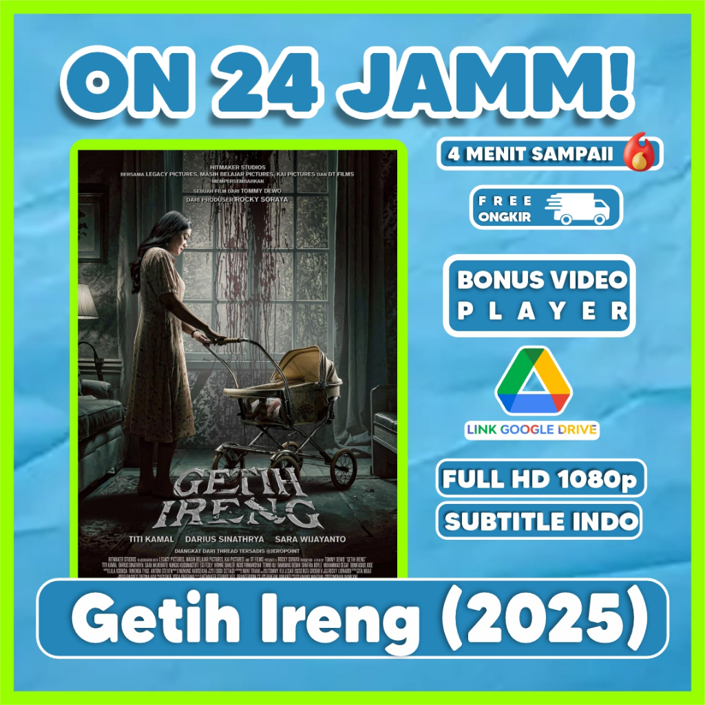 Getih Ireng (2025) FULL HD horror indonesia insidious  bluray kuasa gelap film indonesia film horor