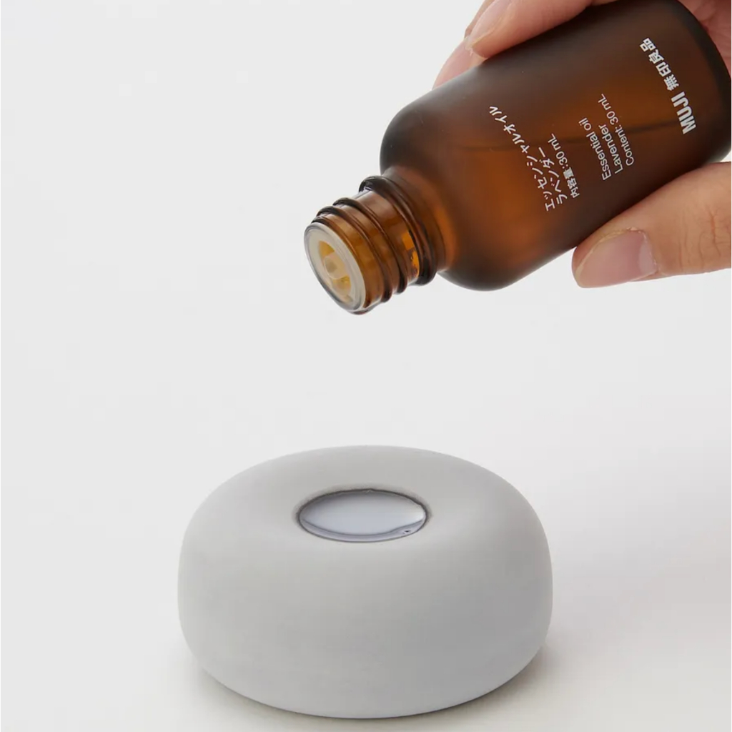 [Ready Stock] MUJI Aroma Stone | Diffuser Batu Essential Oil Pengharum Ruangan
