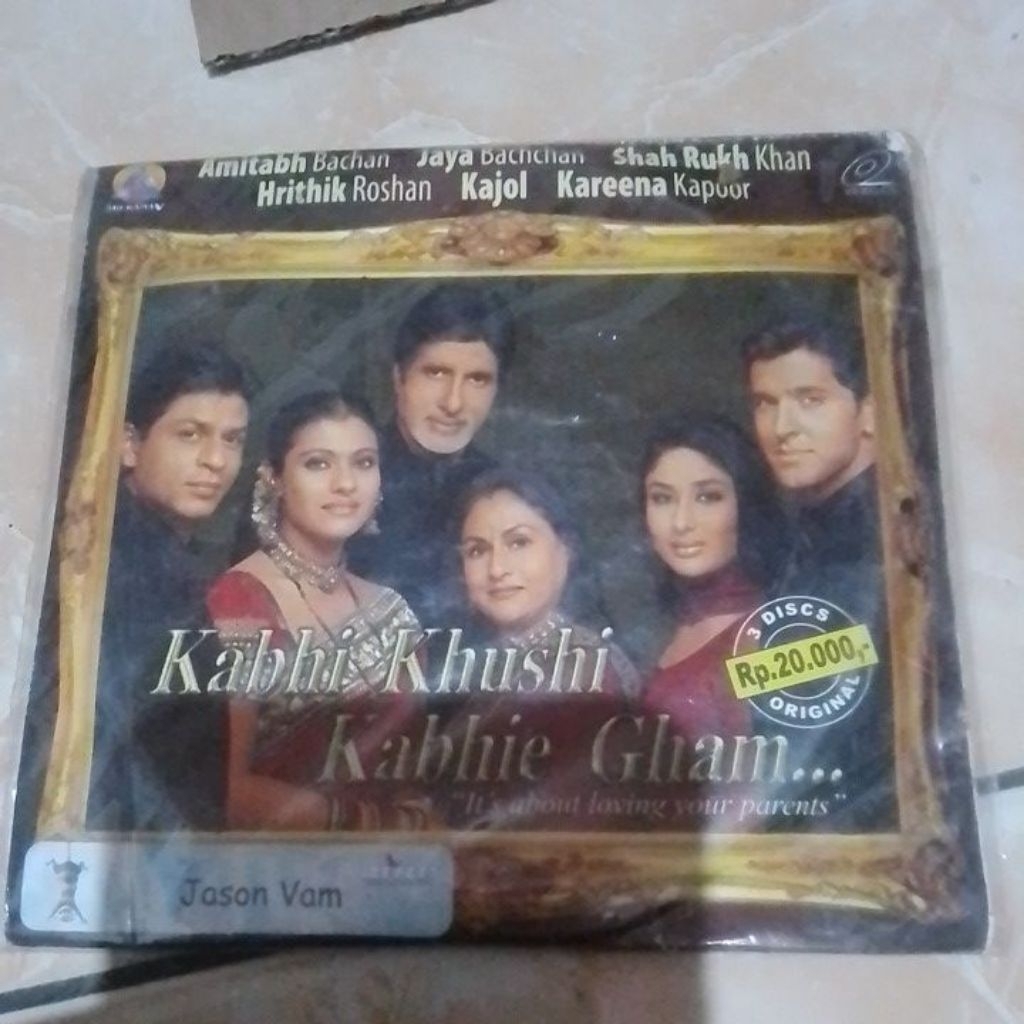 VCD INDIA KHABBI KHUSHI KABBIE GHAM