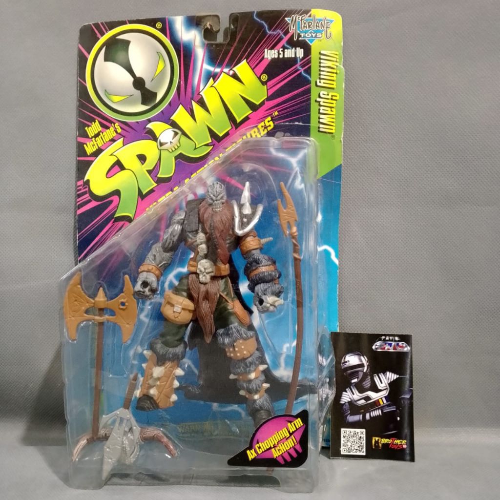 Action Figure SPAWN The Viking SPAWN Original McFarland