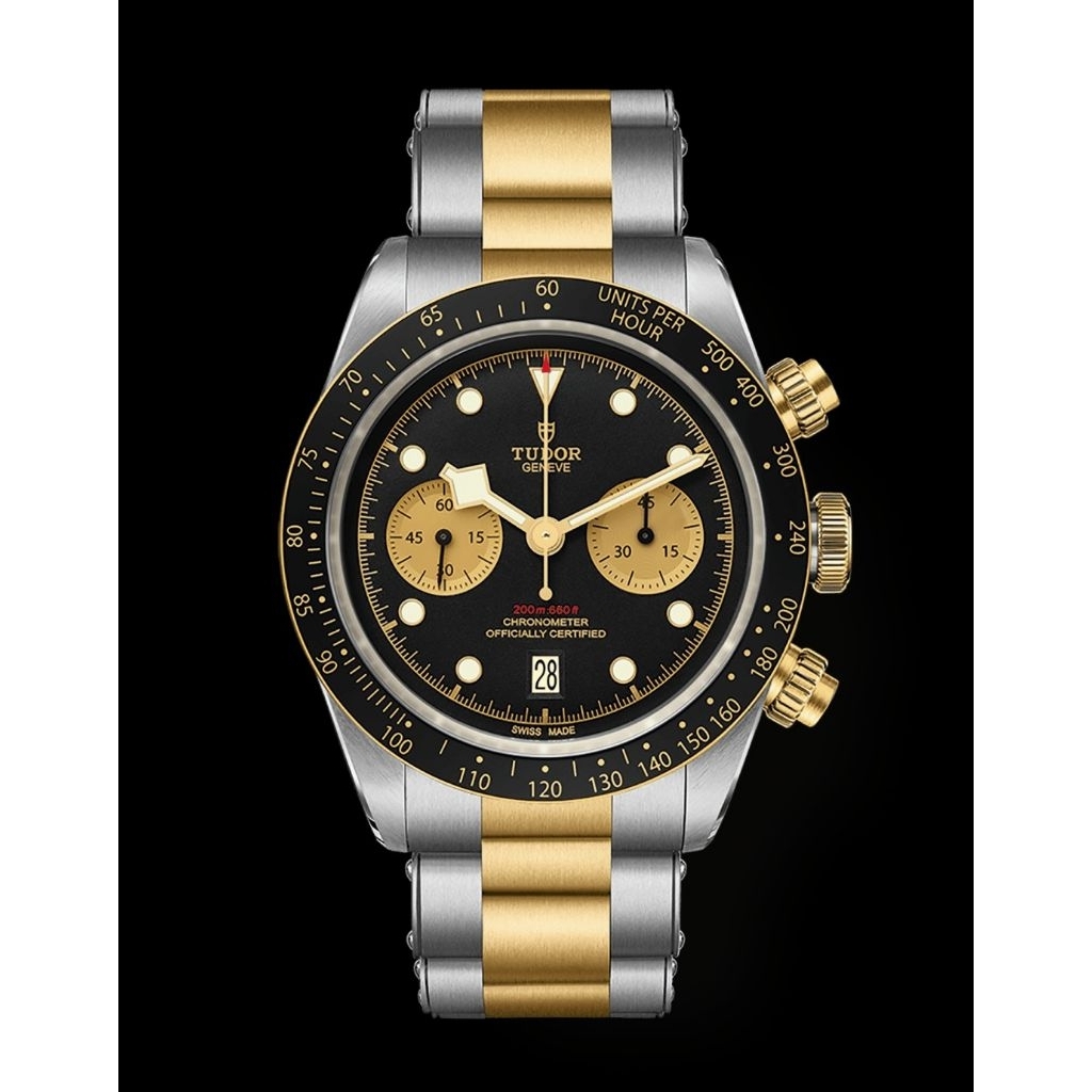 Tudor Black Bay Chrono S&G M79363N-0001