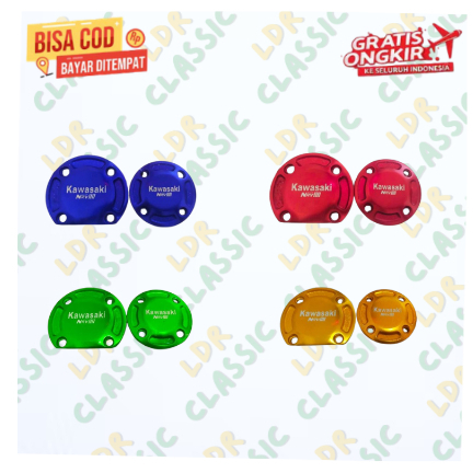 tutup mesin kawasaki ninja r Tutup Mesin Ninja R tutup kopling ninja r LDR