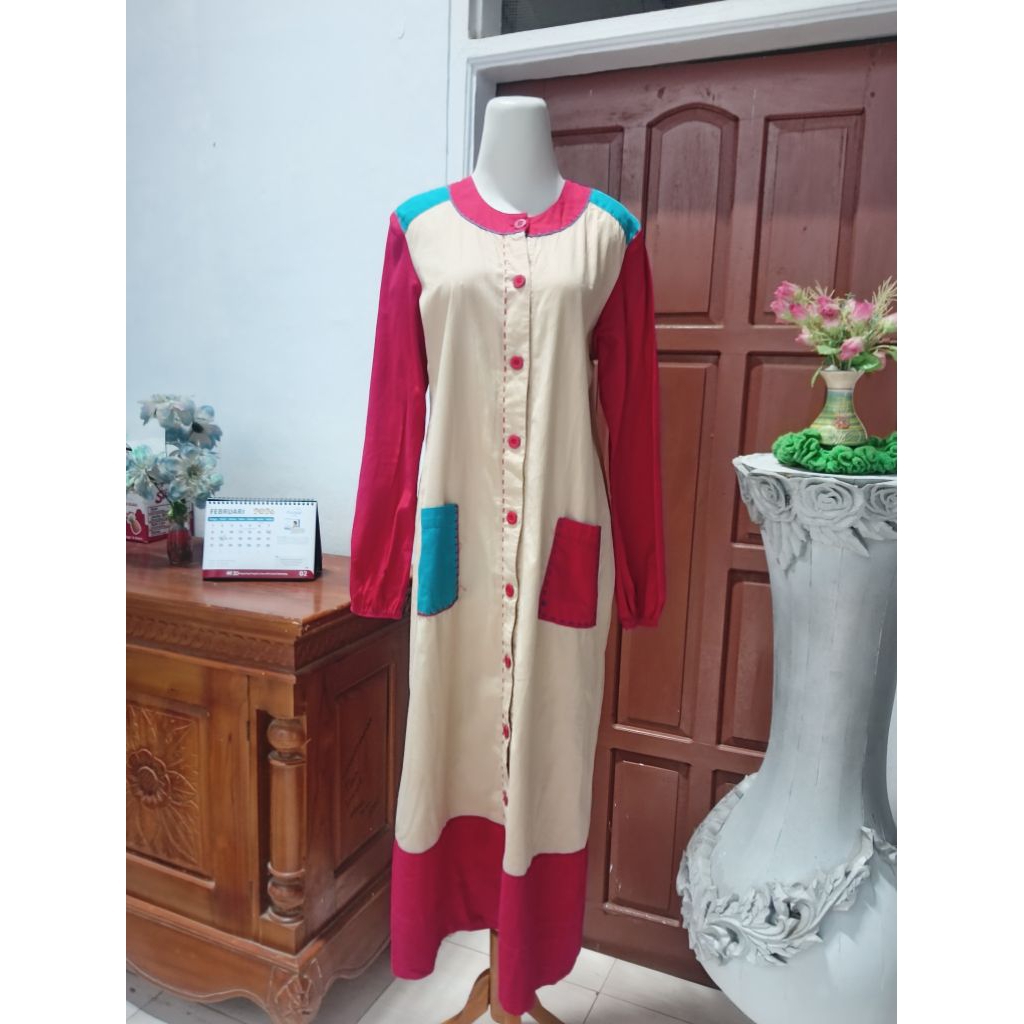 PRELOVED Gamis Raya By Dannis