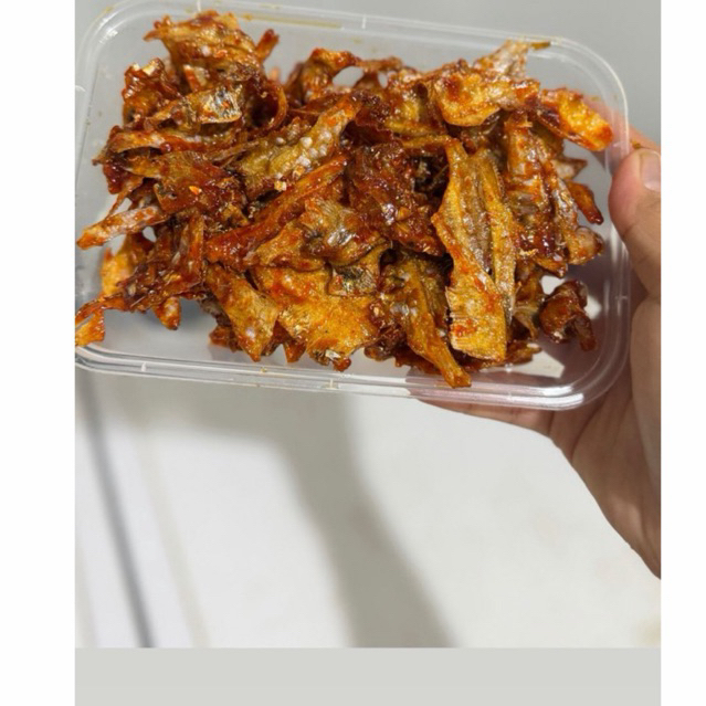 ikan asin kapas balado