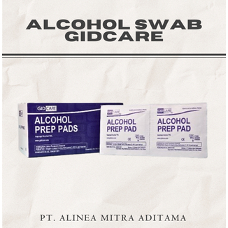 Swab Alkohol Gidcare Steril - Alcohol Prep Pad