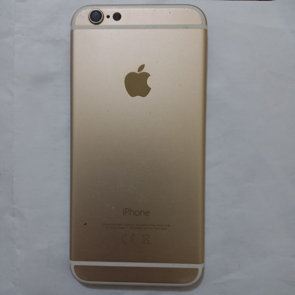 Backdoor iPhone 6 (A1586) [Original]