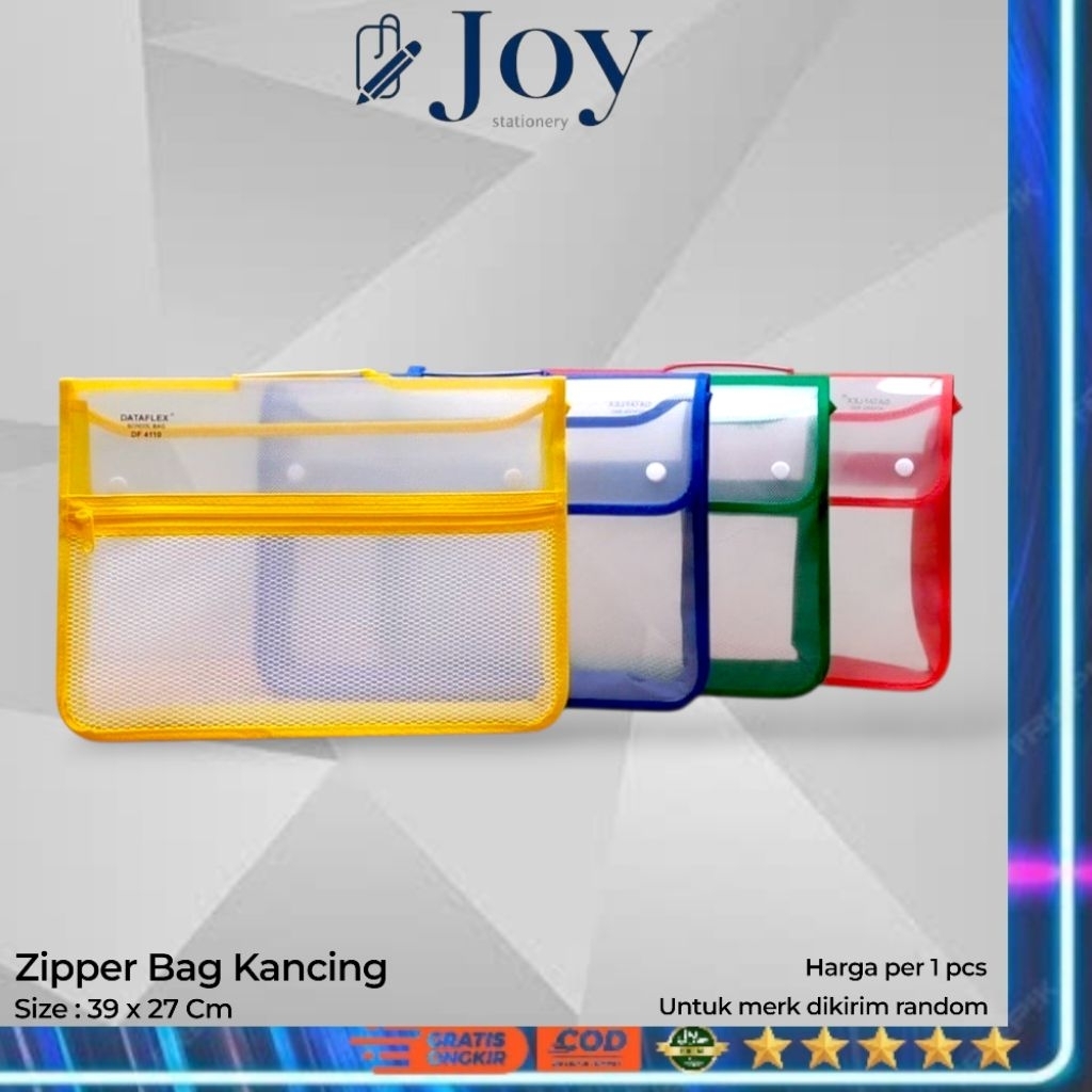 [1 PCS] ZIPPER KANCING / Zipper Bag Kancing