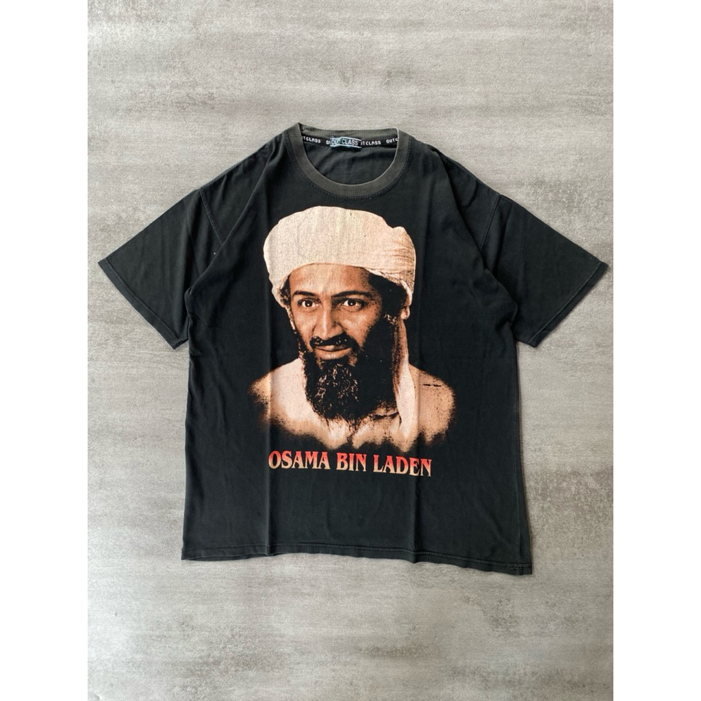VINTAGE OSAMA BIN LADEN T-SHIRT TEE