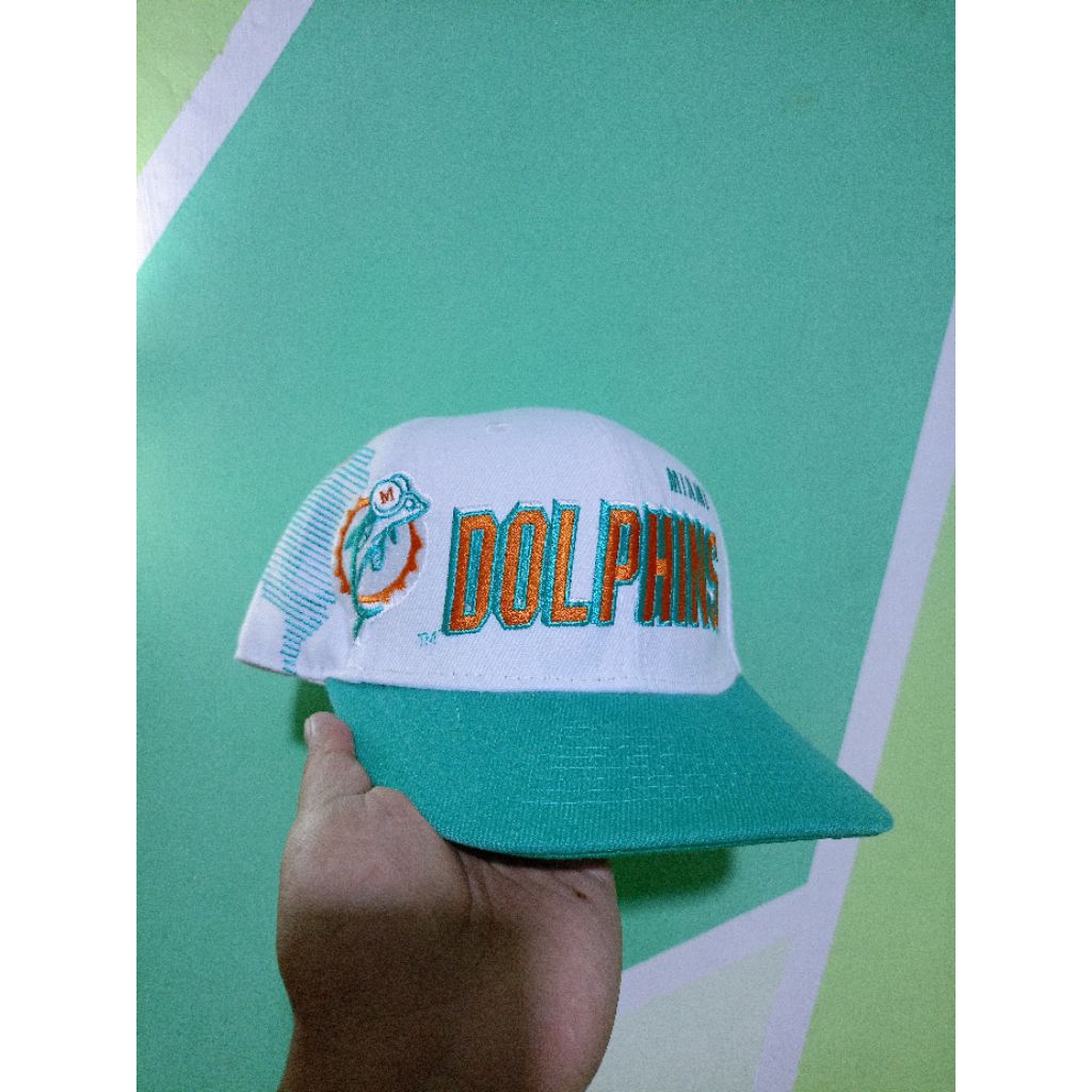 Topi Snapback Miami Dolphins Shadow