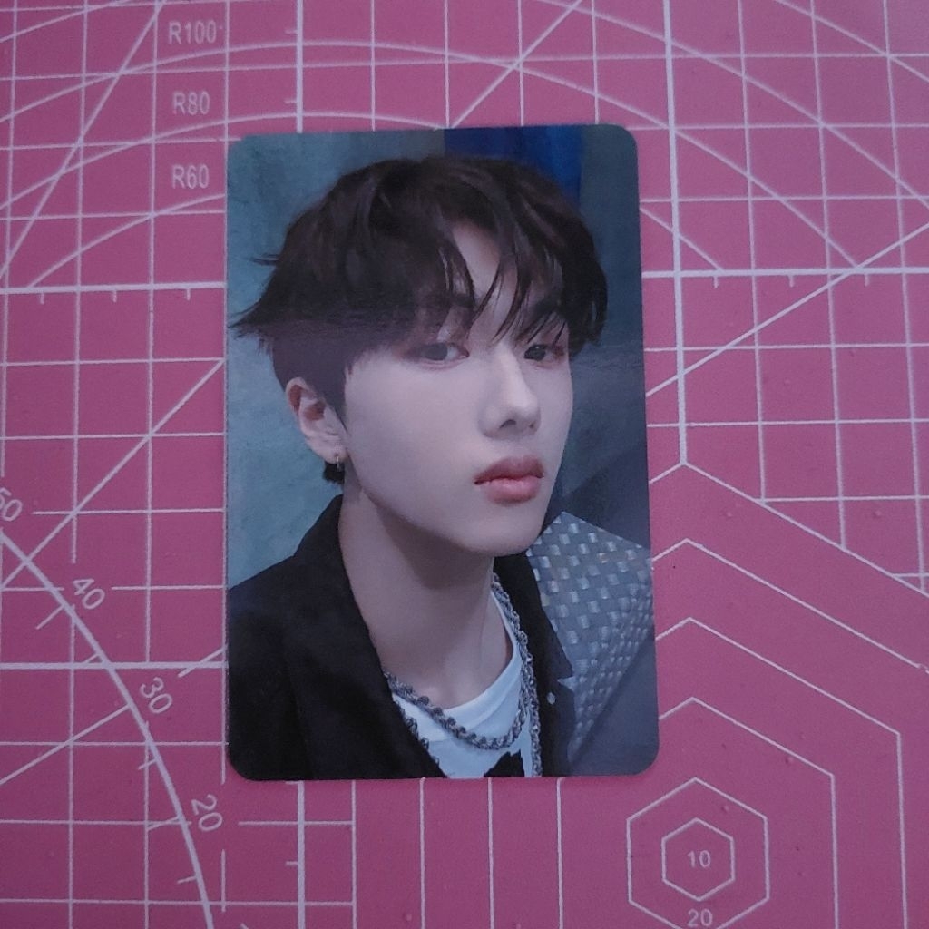Photocard NCT Jisung Jewel Universe