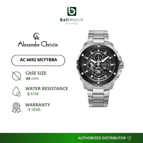 AC 6692 MCFTBBA jam tangan pria