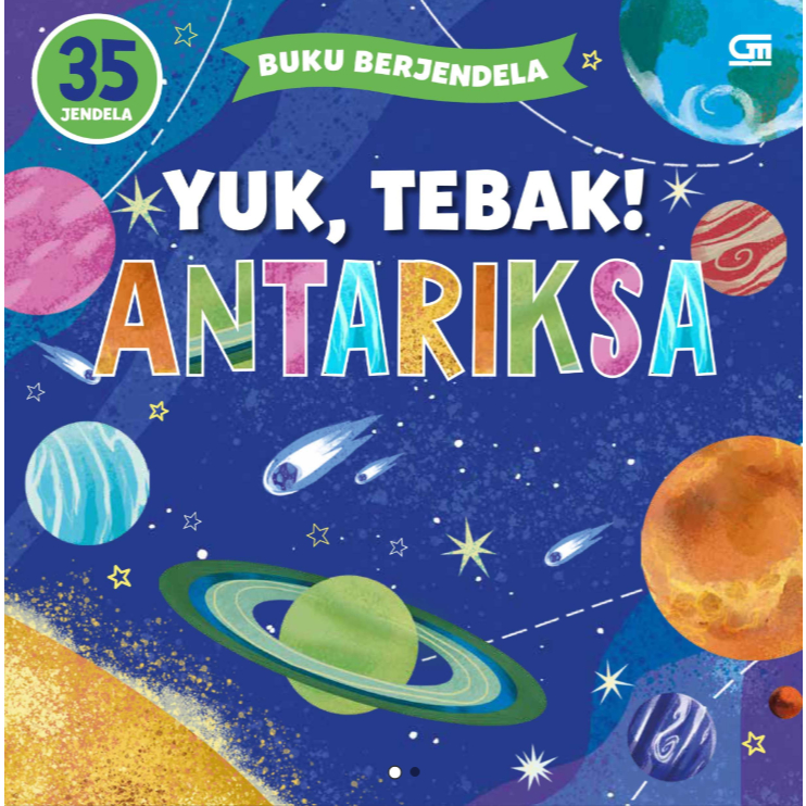 Buku Yuk Tebak Antariksa, Dinosaurus Clever Media Group
