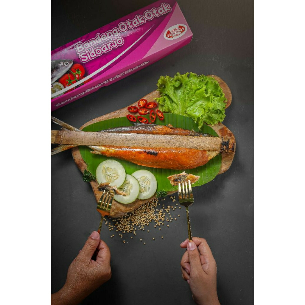 DUA PUTRA TANJUNG Ikan Bandeng Otak Otak Bakar