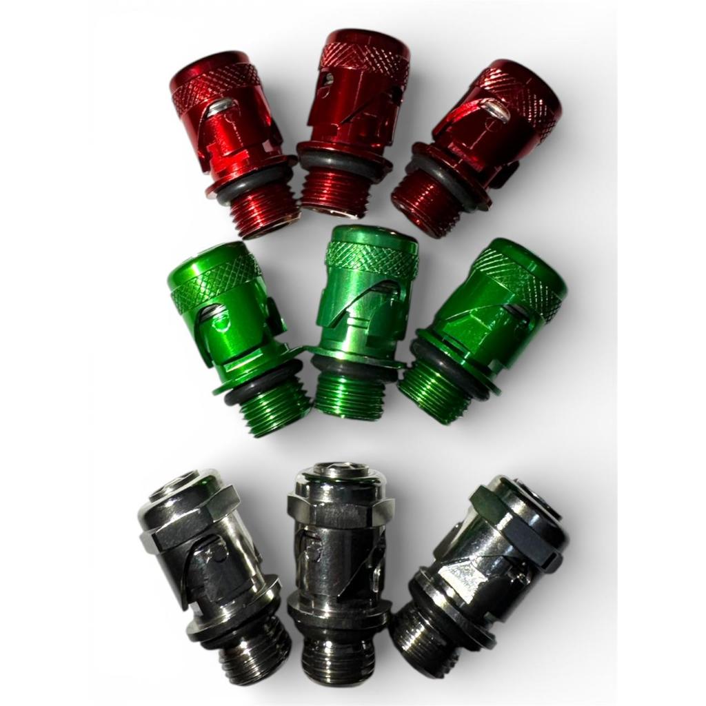 Staubli Setelan Angin Kaliper Bleeder Kaliper Staubli Cebol Billet Master Rem Kaliper M10 x 1.25