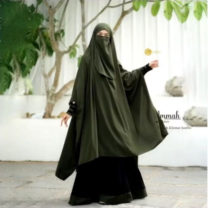 AMMAH REBORN by ZAKIA.OFFICIAL