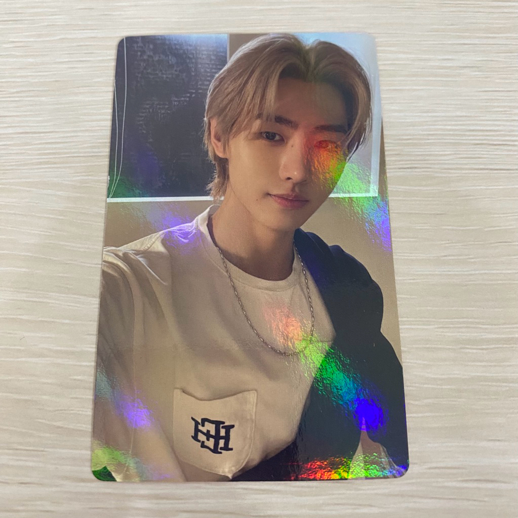 ENHYPEN Sunghoon - MANIFESTO : DAY 1 - WEVERSE Official Photocard