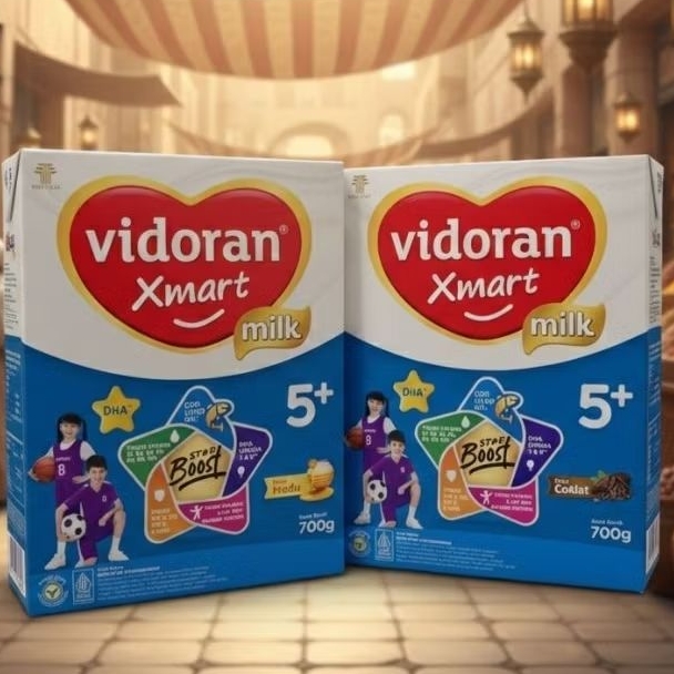 vidoran 5+ 700gr cklt & madu